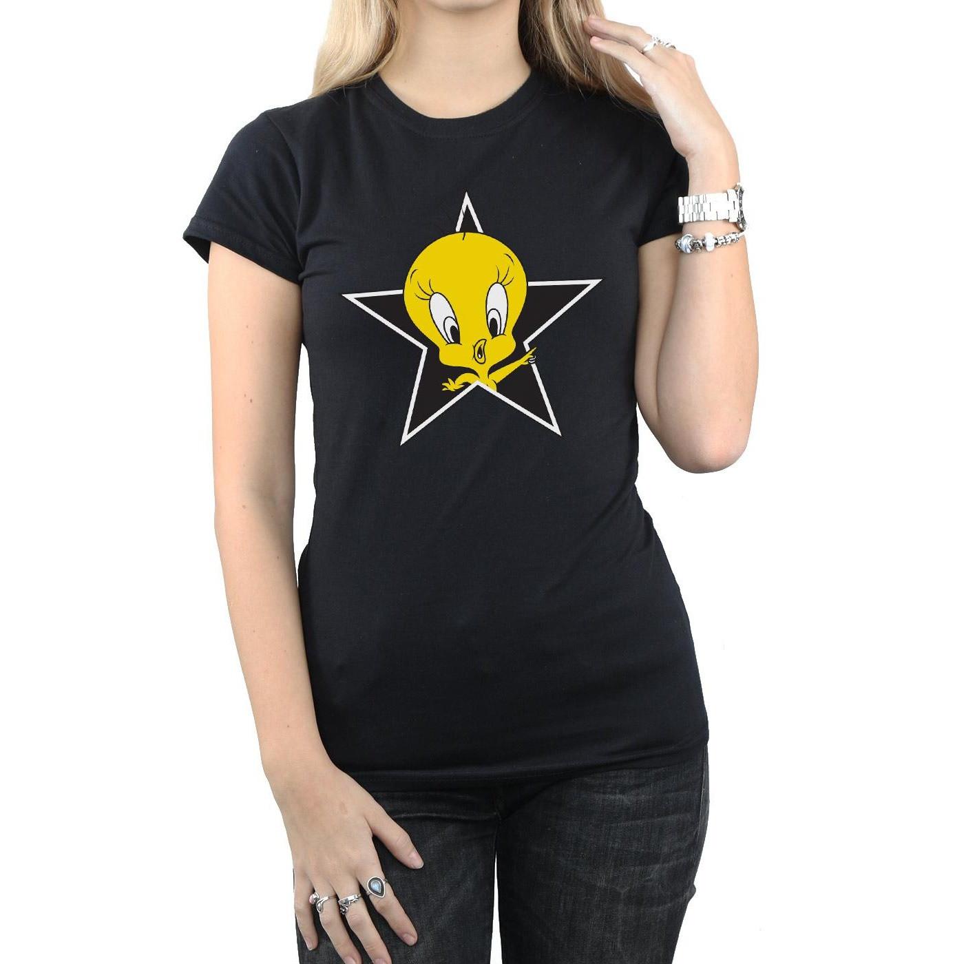 LOONEY TUNES  Tweety Pie Star TShirt 