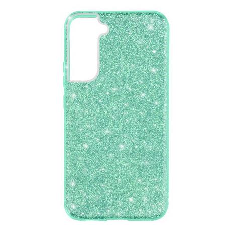 Avizar  Coque Samsung S22 Plus Paillettes Vert 