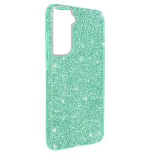 Avizar  Coque Samsung S22 Plus Paillettes Vert 