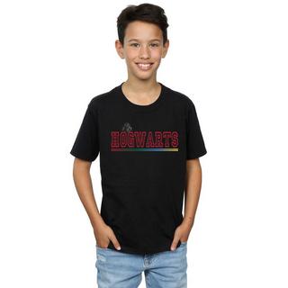 Harry Potter  Tshirt HOGWARTS 