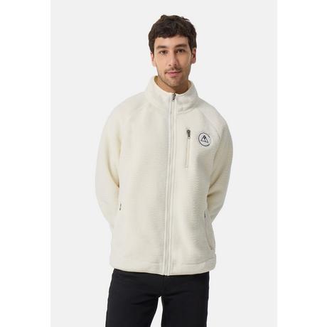 CASH-MERE.CH Giacca in Pile Retrò Poliestere Riciclato  