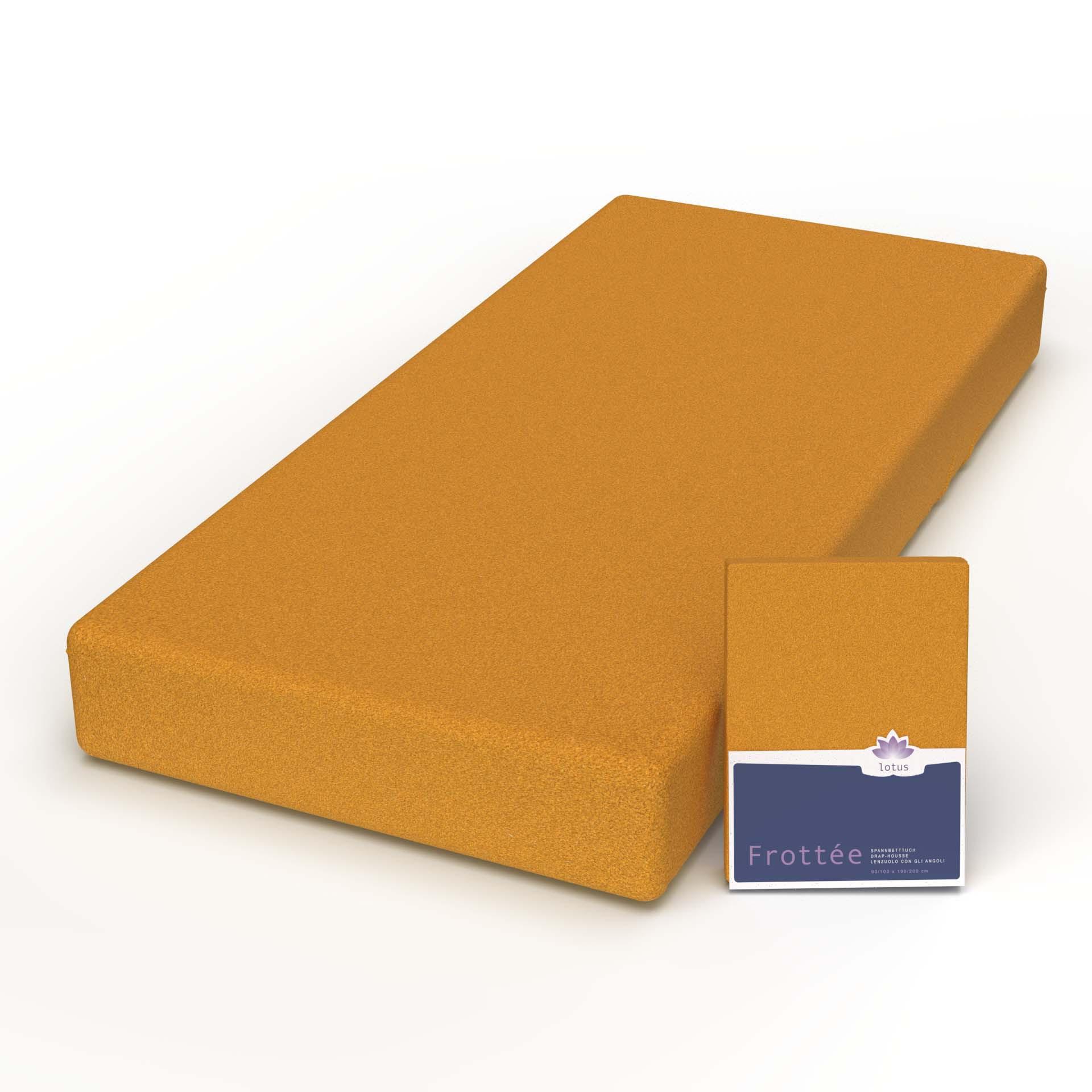 Lotus Bettwaren Lenzuolo con Angoli Frotté Comfort  