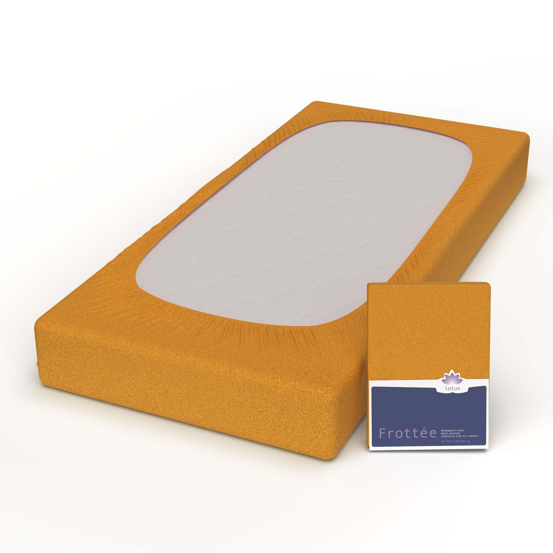 Lotus Bettwaren Lenzuolo con Angoli Frotté Comfort  