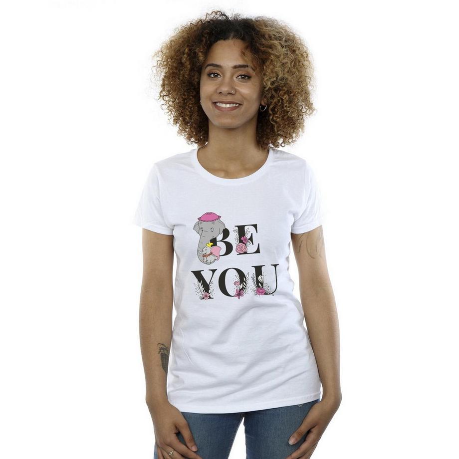Disney Be You T-Shirt Stampata a Maniche Corte  