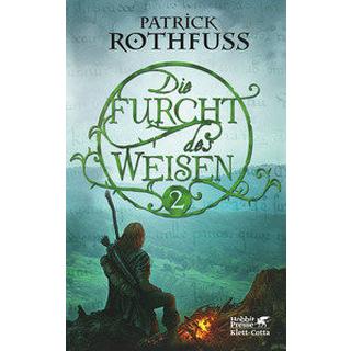 Die Furcht des Weisen 2 Rothfuss, Patrick; Schwarzer, Jochen (Übersetzung); Ströle, Wolfram (Übersetzung) Copertina rigida 