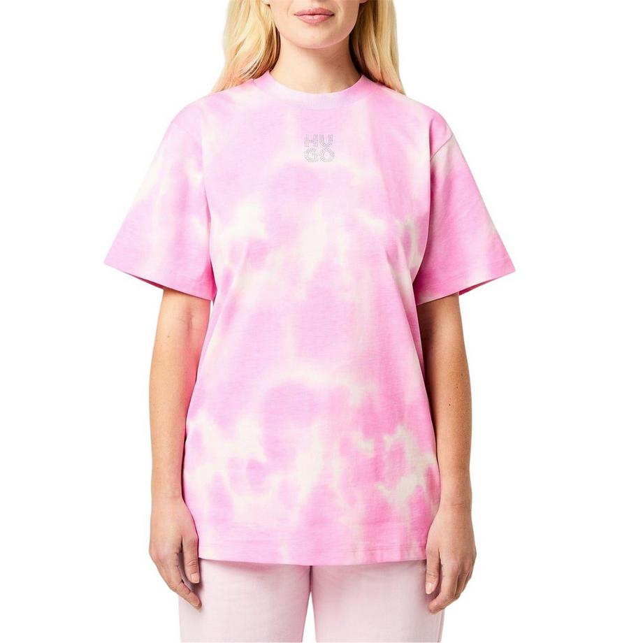 HUGO  Maglietta Tie Dye Girocollo 