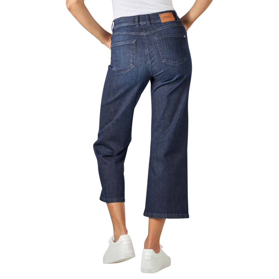 ANGELS Linn Wide Leg Sportiv Denim Jeans  
