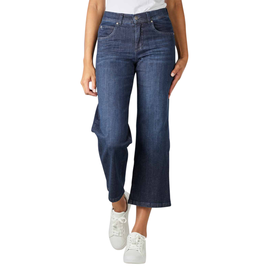 Linn Jeans Wide Leg Sportiv Denim