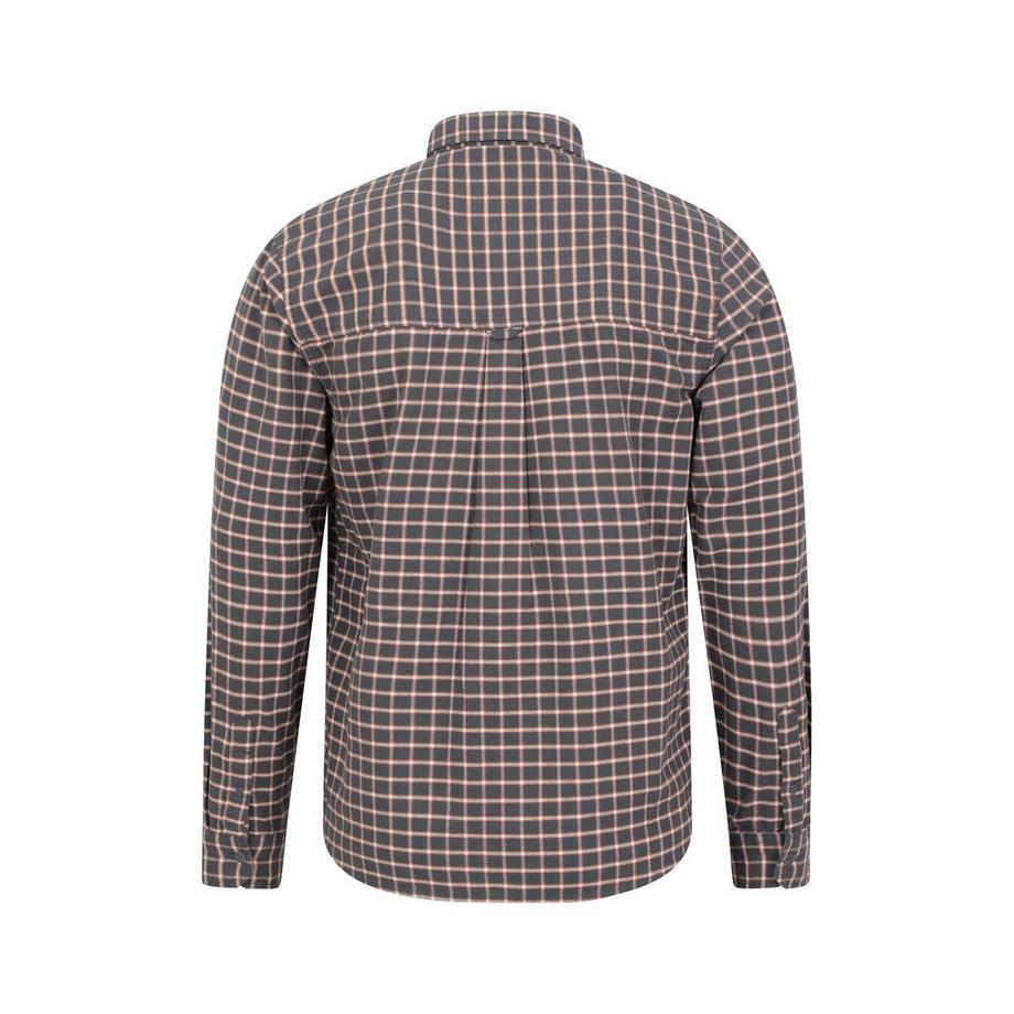 Mountain Warehouse Driftwood Camicia a Quadri Maniche Lunghe  