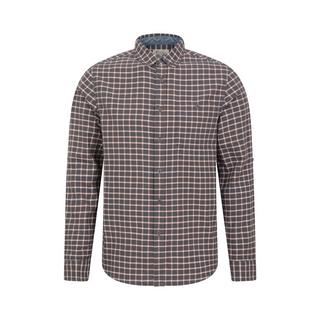 Mountain Warehouse Driftwood Kariertes Langarmhemd  