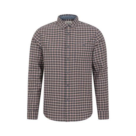 Mountain Warehouse Driftwood Kariertes Langarmhemd  