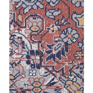 Beliani Tapis en Polyester Rétro KORGAN  