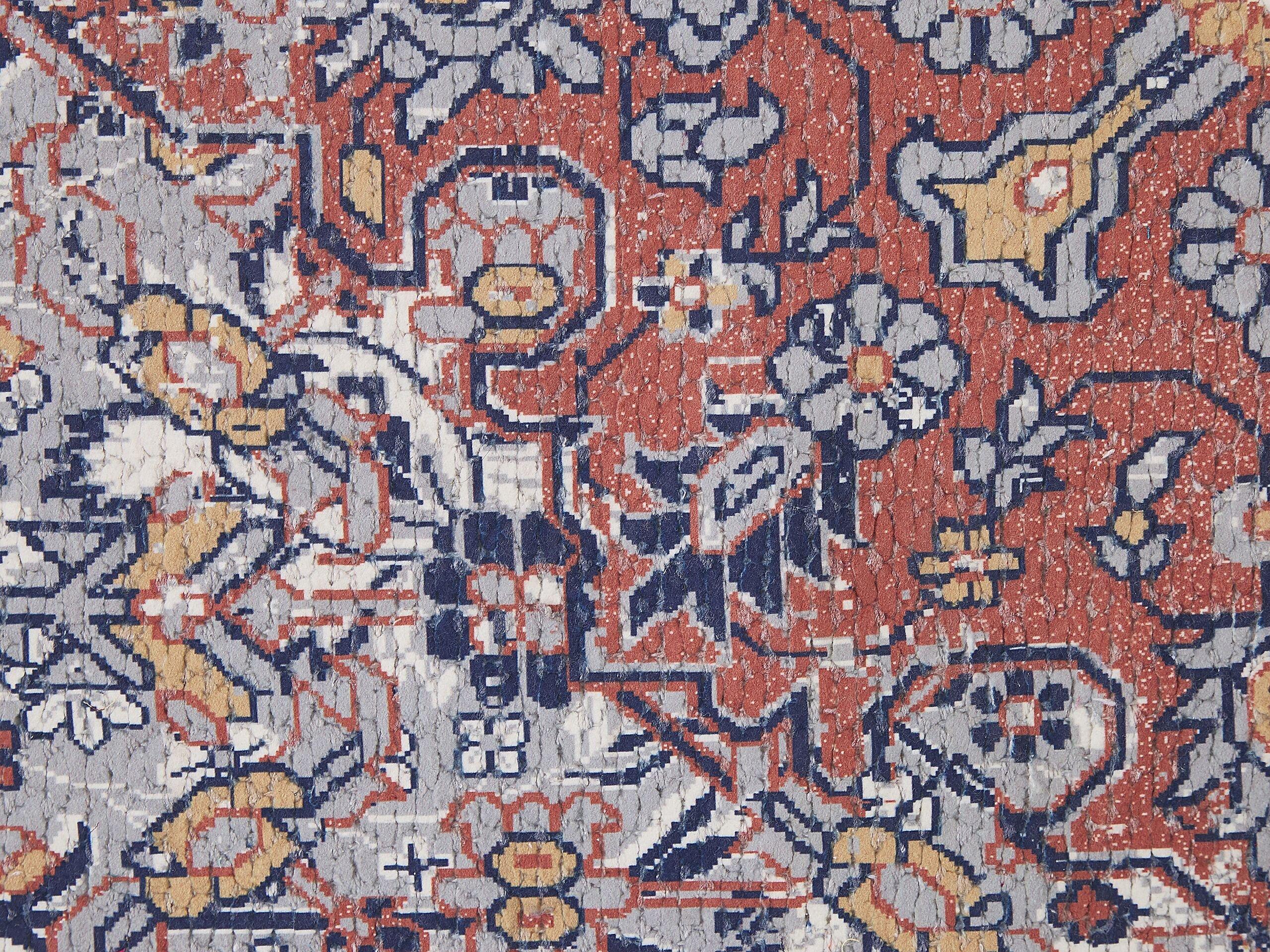 Beliani Teppich aus Polyester Retro KORGAN  