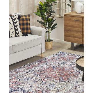 Beliani Tapis en Polyester Rétro KORGAN  