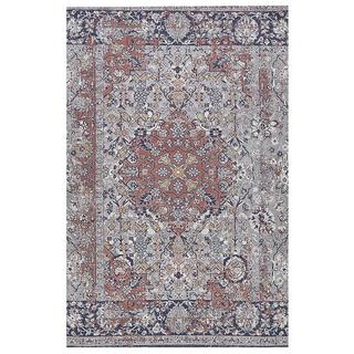 Beliani Tapis en Polyester Rétro KORGAN  