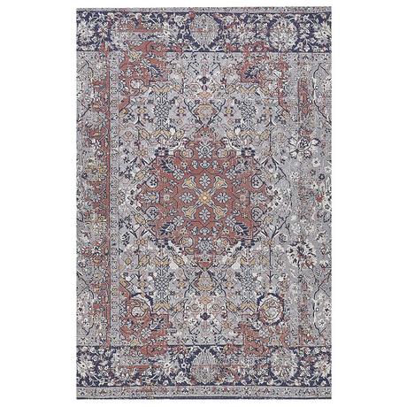 Beliani Tapis en Polyester Rétro KORGAN  