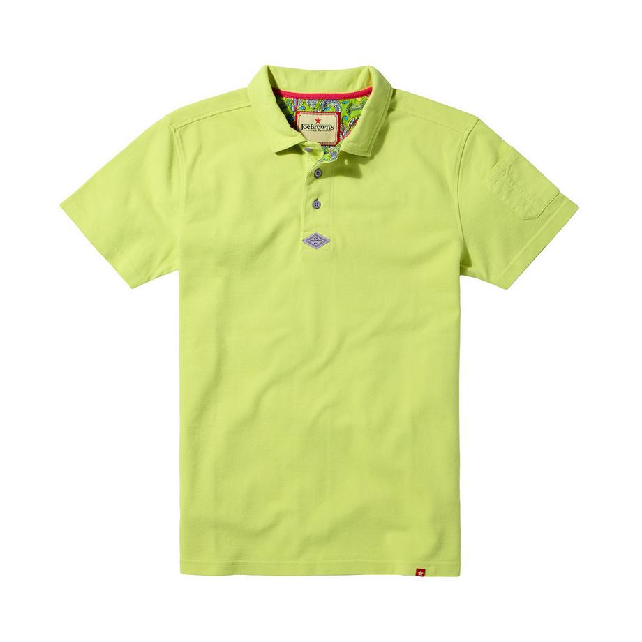 Joe Browns Polo En Piqué À Bordures Cachemire  