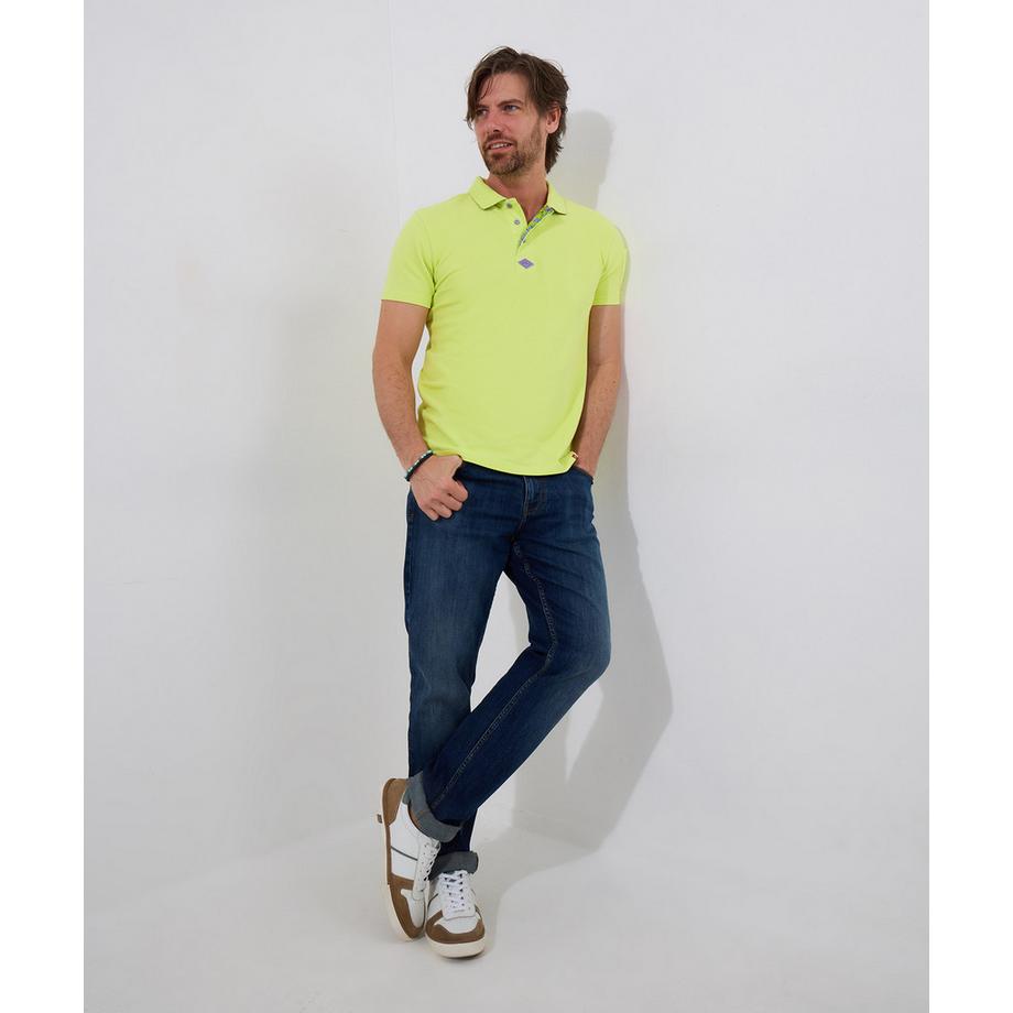 Joe Browns Polo En Piqué À Bordures Cachemire  