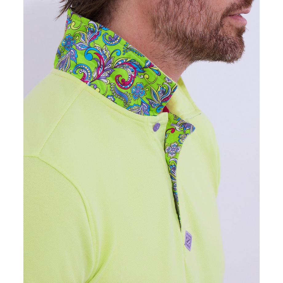 Joe Browns Polo En Piqué À Bordures Cachemire  