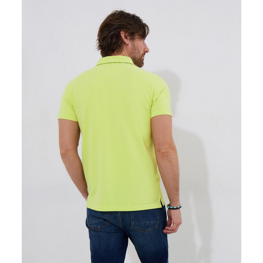 Joe Browns Polo En Piqué À Bordures Cachemire  