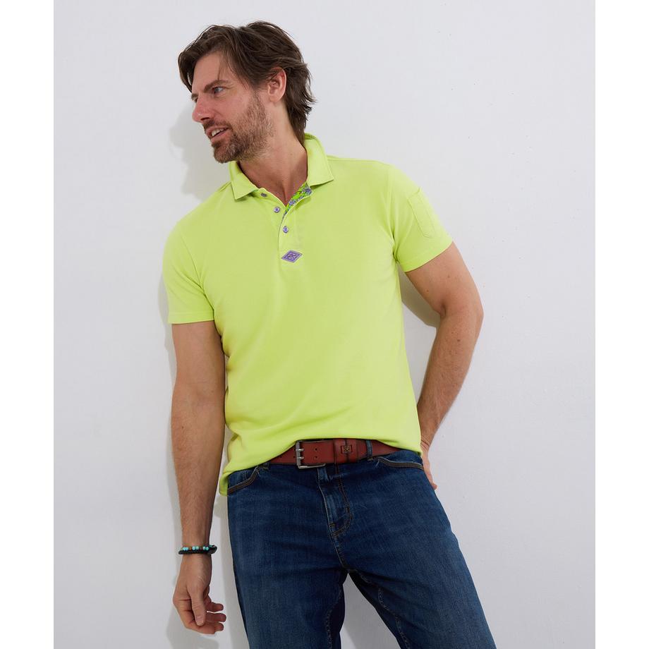 Joe Browns Polo En Piqué À Bordures Cachemire  