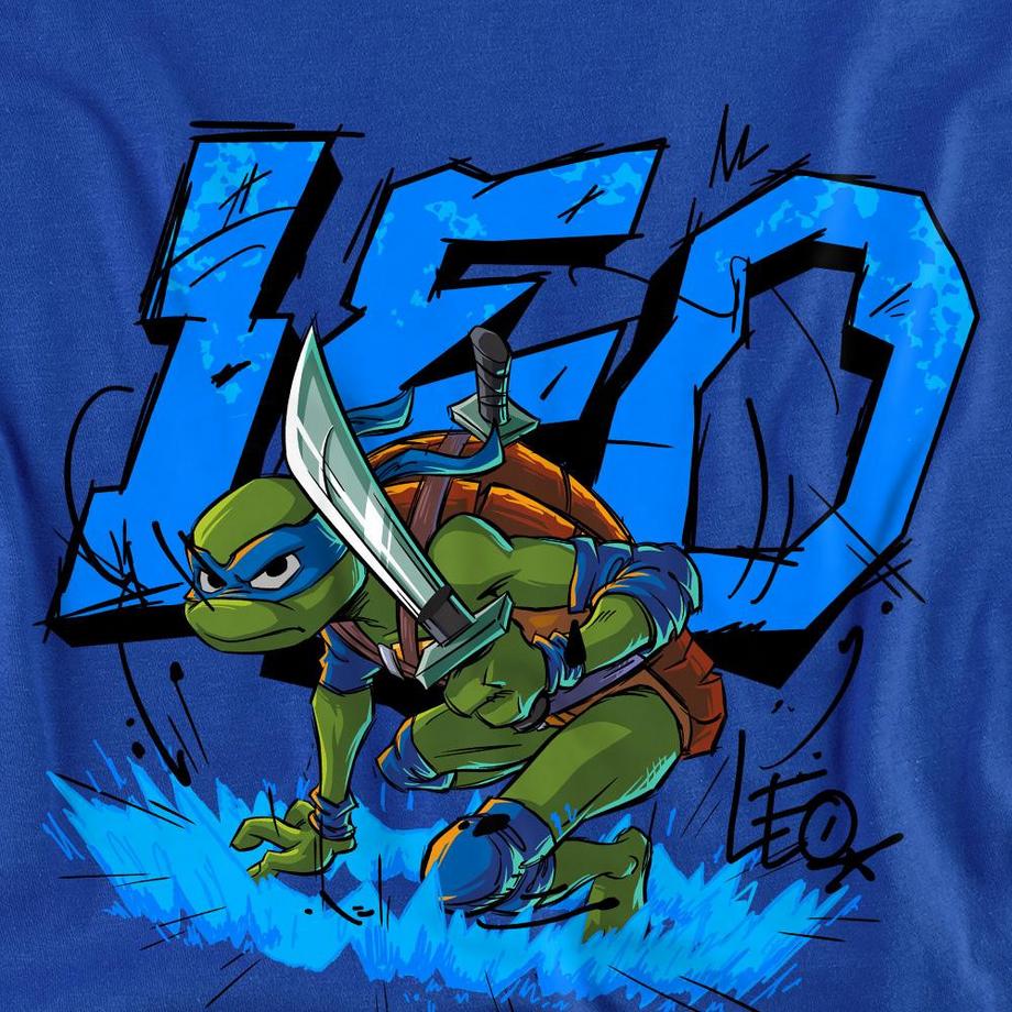 TEENAGE MUTANT NINJA TURTLE  Groundbreaking Maglietta Leonardo 