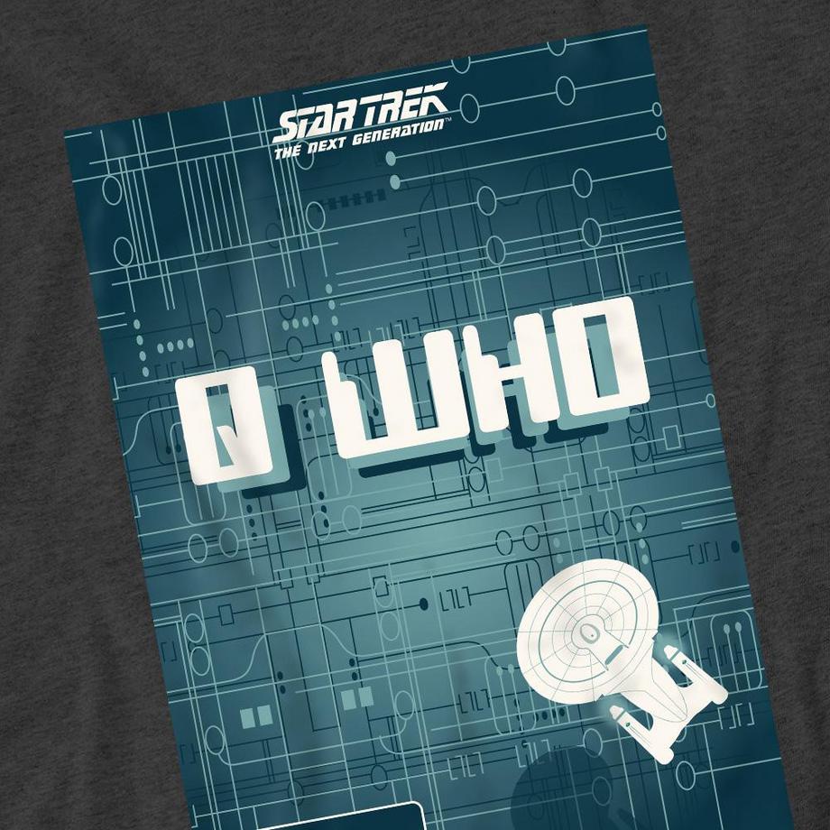 Star Trek The Next Generation Season 2 Episode 16 T-Shirt  