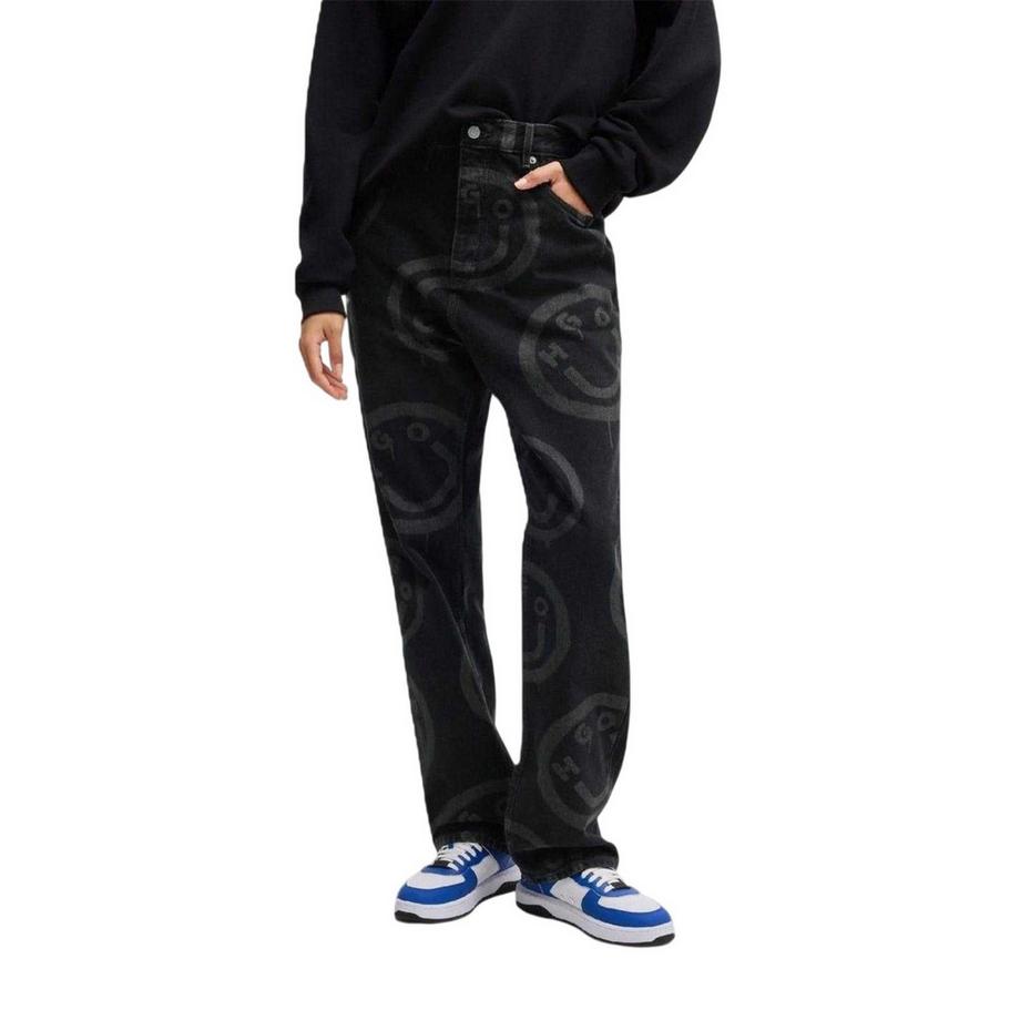 HUGO Jeans Nate Stampa Grafica  