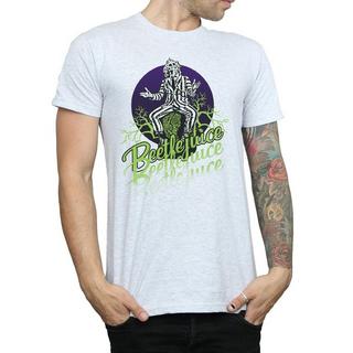 Beetlejuice Bedrucktes T-Shirt  