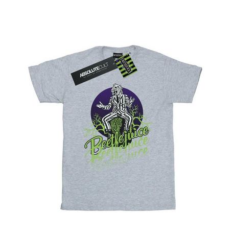 Beetlejuice Bedrucktes T-Shirt  
