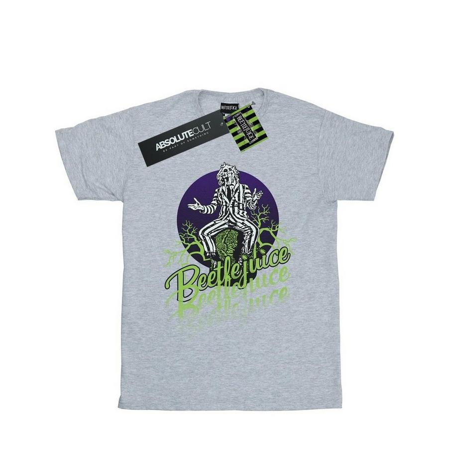 Beetlejuice T-Shirt Stampata  