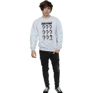 The Big Bang Theory Sheldon Emotions Sweatshirt Col Rond  