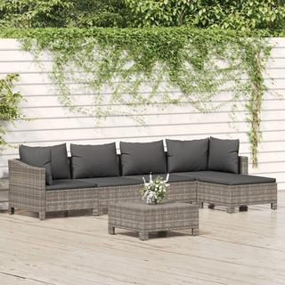 VidaXL Garten lounge set poly-rattan  