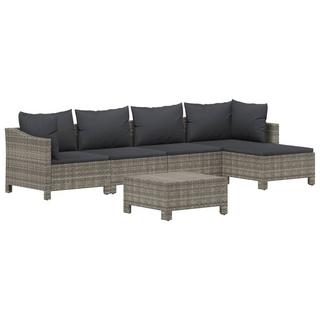 VidaXL Garten lounge set poly-rattan  