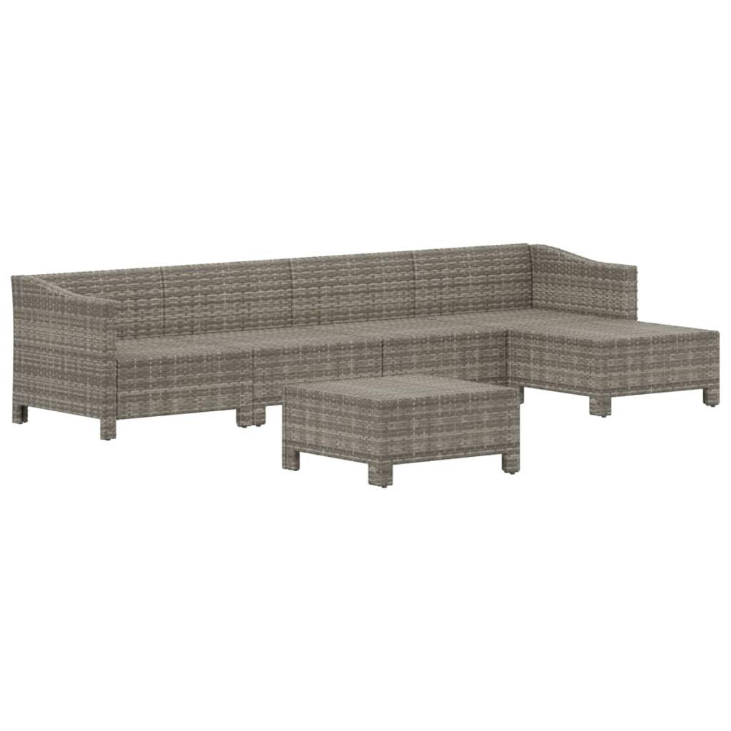 VidaXL Garten lounge set poly-rattan  