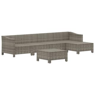 VidaXL Garten lounge set poly-rattan  