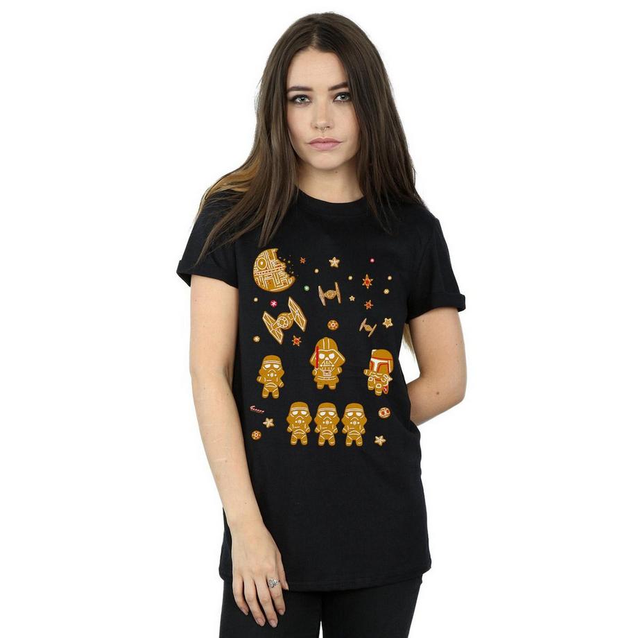 STAR WARS T-Shirt Gingerbread Empire  