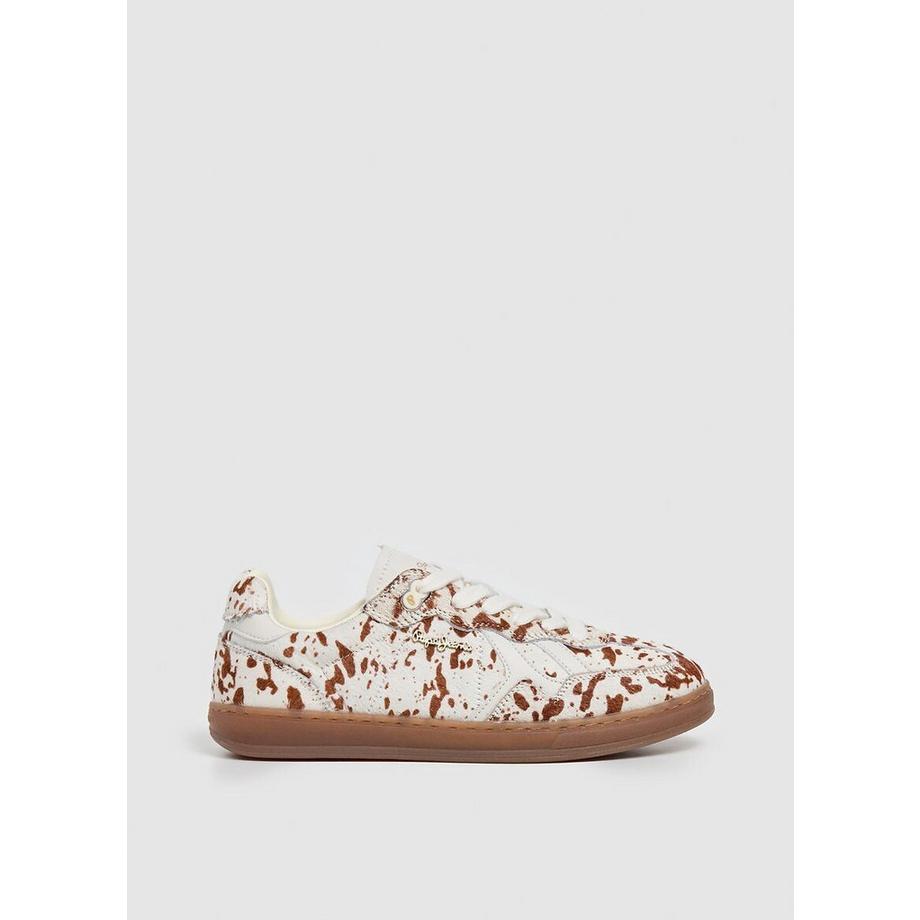 Pepe Jeans Baskets à Lacets Imprimé Animal  