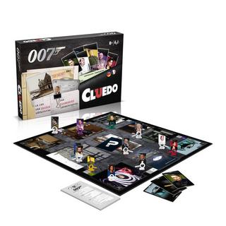 Unique-Gaming Partners  Jeu du Cluedo James Bond 