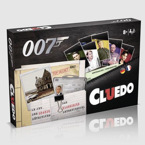 Unique-Gaming Partners  Cluedo James Bond 