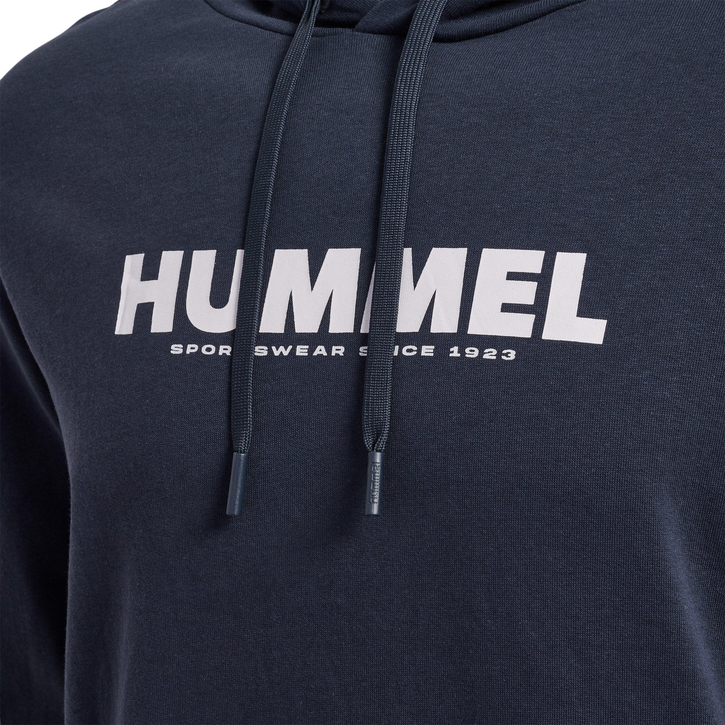 Hummel  Felpa con cappuccio Hummel Legacy Logo 