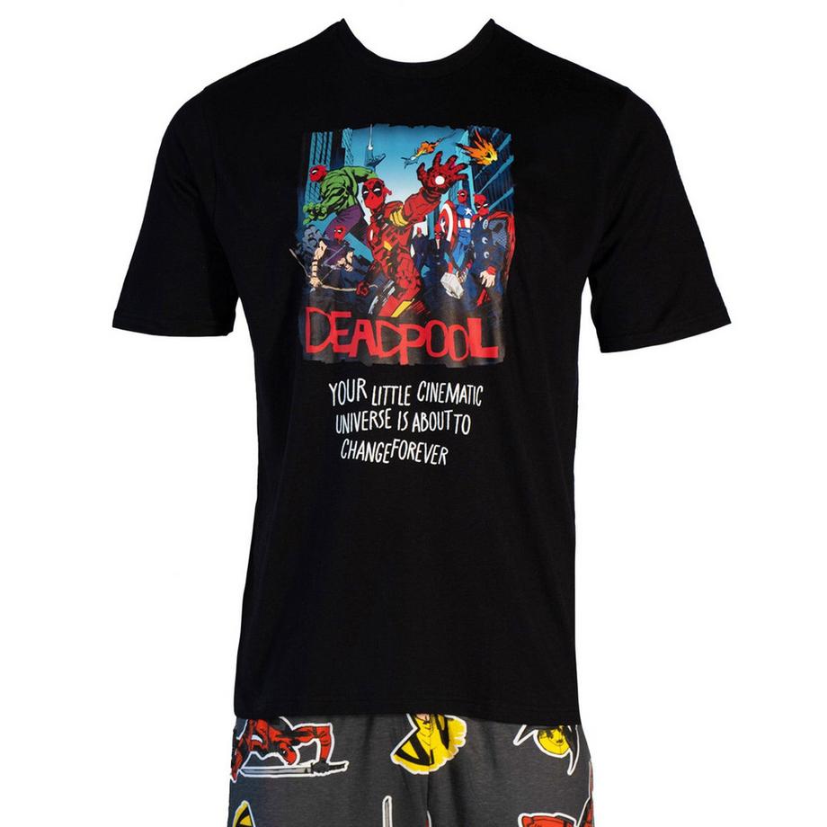 Deadpool  Cinematic Set Pigiamacotone 