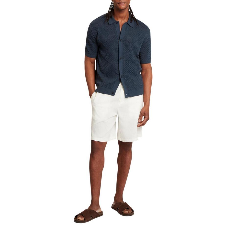 TED BAKER Chemise Tricotée Manches Courtes  