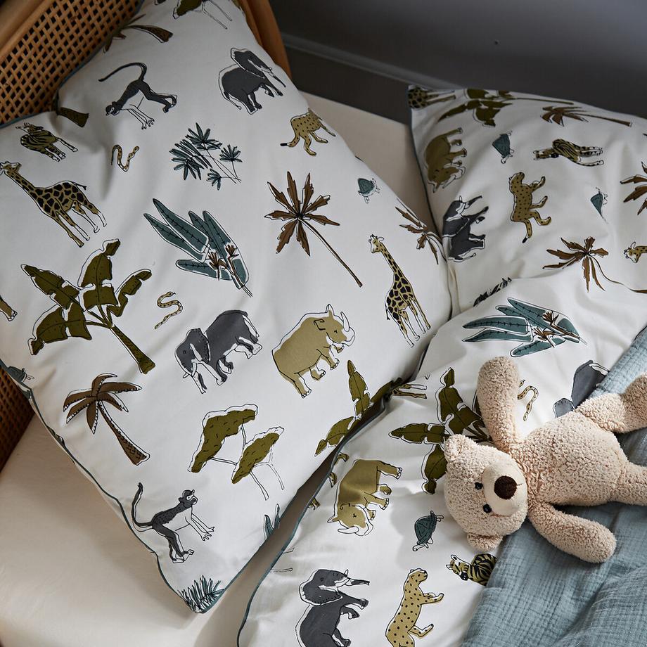 La Redoute Intérieurs Papangue Fixleintuch mit 30% recycelter Baumwolle  