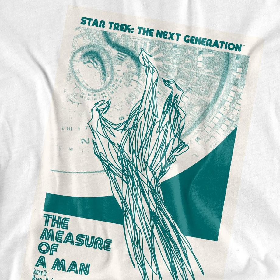 Star Trek The Next Generation Stagione 2 Episodio 9 T-Shirt Maniche Lunghe  