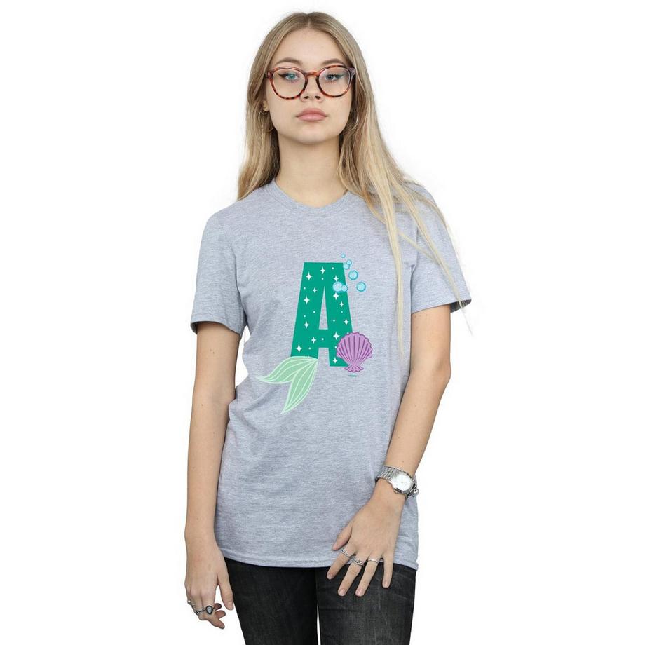 Disney Alphabet A Is For Ariel T-Shirt  