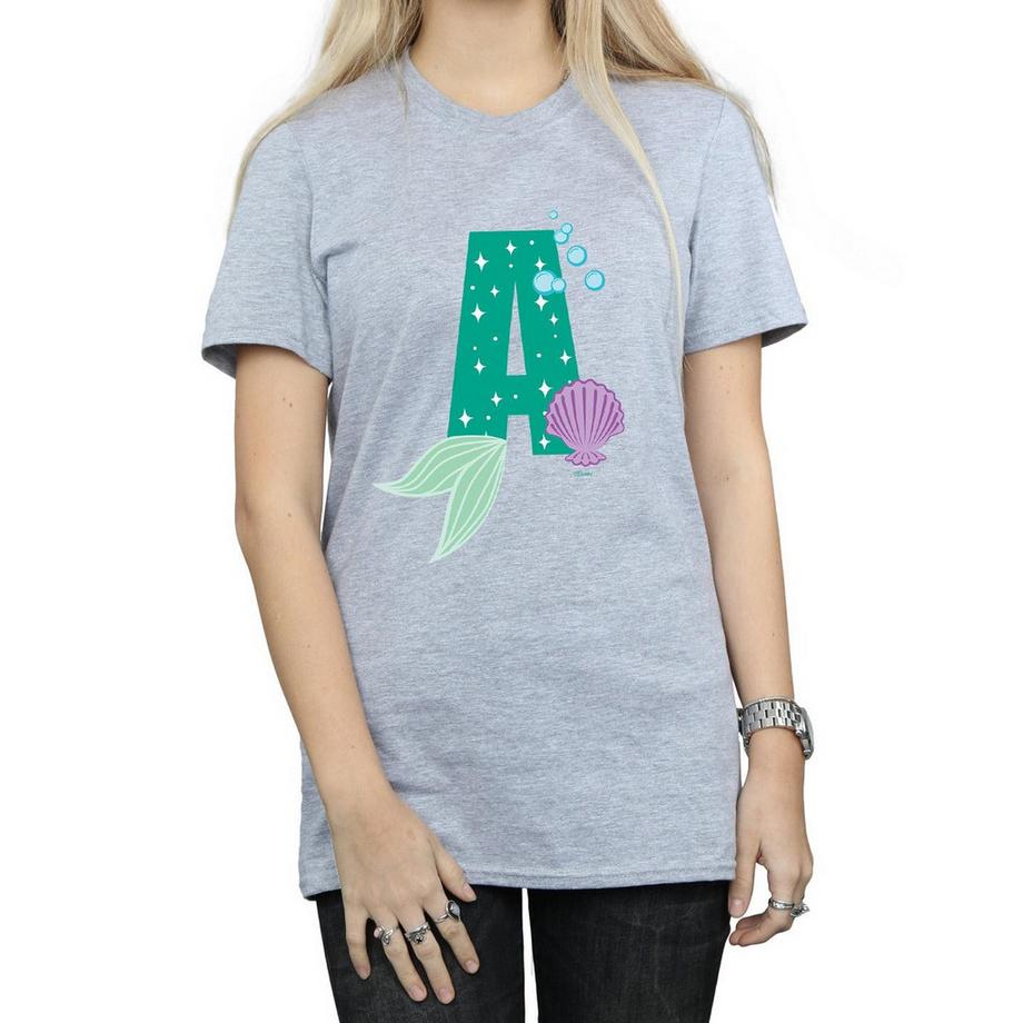 Disney Alphabet A Is For Ariel T-Shirt  
