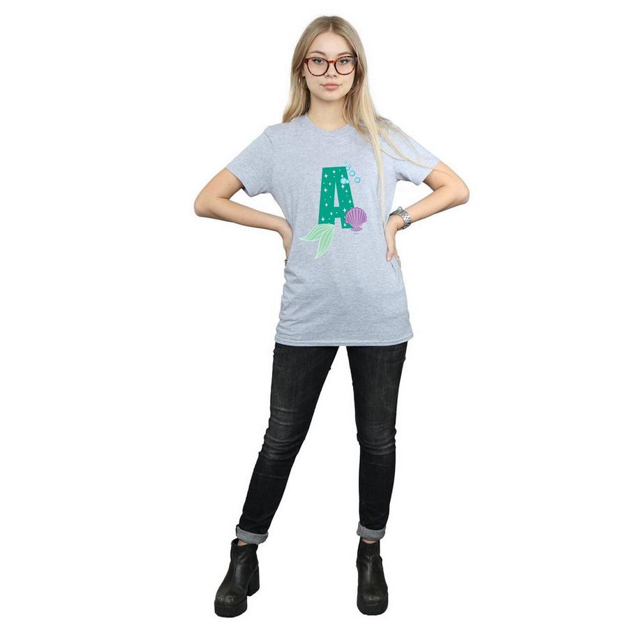 Disney Alphabet A Is For Ariel T-Shirt  