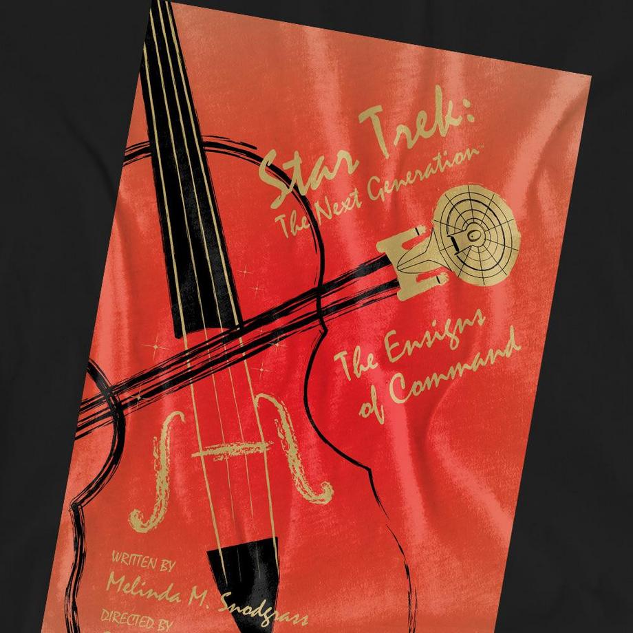 Star Trek Star Trek The Next Generation Season 3 Episode 2 T-Shirt  