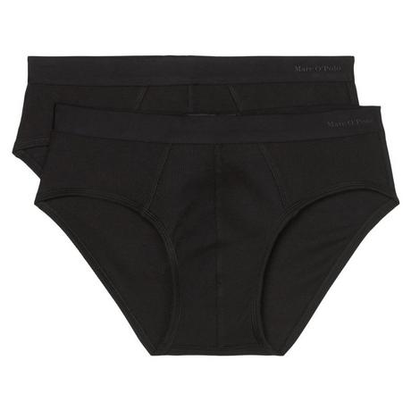 Marc O'Polo Iconic Rib Organic Cotton Slips 2er Pack  